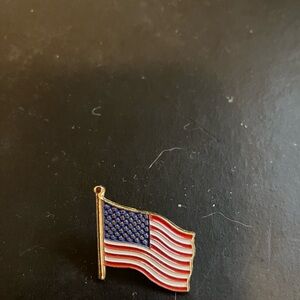 American Flag Pin